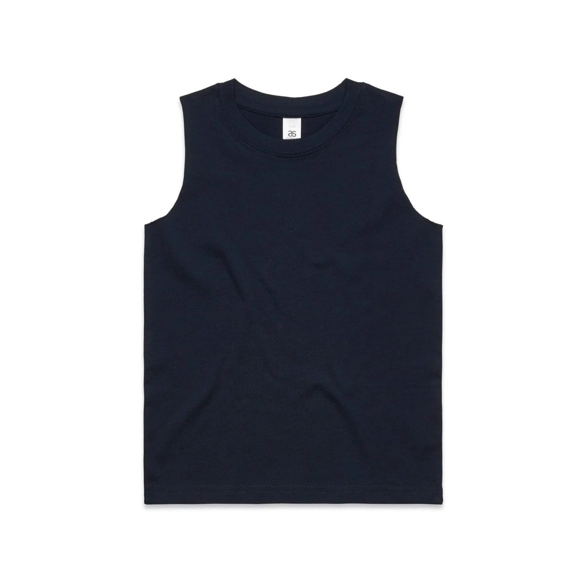 As Colour Youth Barnard tank 3010 Casual Wear As Colour NAVY 8Y